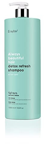 Erayba Detox Refresh Shampoo, 1000 ml