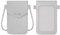 flintronic Petit Sac Téléphone Portable Femme, Mini Sac à Bandoulière en Cuir PU Pochette à Écran Tactile avec Bandoulière Réglable, Sacoche Telephone Portable