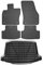 Fußmatten & Kofferraumwanne Set für Seat Ateca 2016-2025 Gummi TPE Schwarz 5X