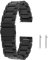 EMSea Correa de reloj compatible con ID205L compatible con Willful SW02 compatible con Yamay SW021 compatible con Lifebee ID205L correa de reloj de acero inoxidable, 145-205mm, acero inoxidable
