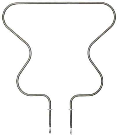 easyPART passend für Bauknecht 10007077 Backofenheizung Heizelement | Unterhitze 1200W, Alternativ 481225928123, AEG 8996619113799, Heizstab, Europart 802640, Kompatibel mit Juno, Zanker