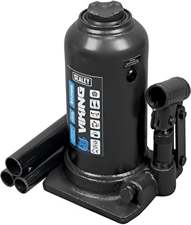 Sealey, PTBJ5S Cric Bouteille avec bélier télescopique 5 tonnes