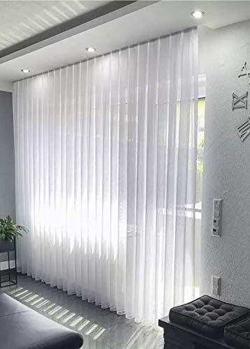 Gerster Rideau prêt à poser, blanc, largeur 280 cm, longueur 250 cm