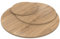 AUPROTEC Tischplatte 19mm rund Ø 1100 mm Eiche Sanremo Classic Holzplatte melaminharzbeschichtet Spanplatte mit Umleimer ABS Kante Auswahl: 110 cm