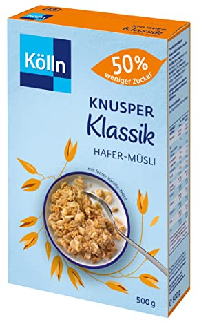 Kölln Knusper Klassik Hafer-Müsli, 500 g