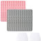 Wellehomi Backmatte Hundekekse, 2 Stück Silikon Backmatte Hundeleckerli mit 2 Stück Teigschaber, 5 Formen in 1 BPA-Frei Backunterlage Backform 130 Gitter für DIY Hundekekse und Leckerlis