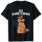 Old Schmetterhand Badmintonspieler Federball Badminton T-Shirt