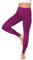 Bellivalini Damen Yogahose mit Rock Lang Trainingshose Bequeme Hose aus Viskose BLV50-275 (Fuchsia, XS)