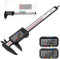 Esydon Digital Caliper, Upgraded Calipers 6 inch, Measuring Tool, Electronic Ruler, with Large LCD Screen, Auto-Off Feature, Inch and Millimeter Conversion, Plastic Case, Perfect for Household, DIY