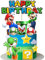 Tortendeko,Tortendeko Happy Birthday Tortenaufleger Kuchen Dekoration Geburtstag Party Cake Topper für Mädchen Jungen Kinder.