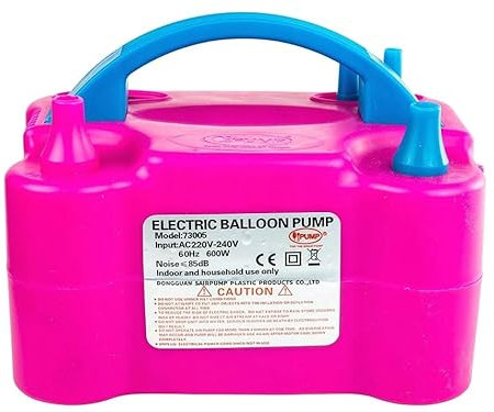 High Power Portable Electric Balloon Pump 240V