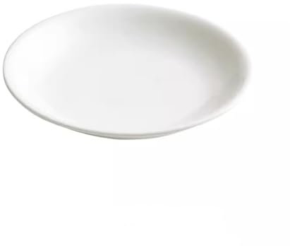 Ensembles D'assiettes de Cuisine Grande assiette creuse en céramique blanche de 14 pouces, assiette à soupe, assiette à pâtes maison, assiette à salade de Restaurant, assiette d'apéritif Ensemble d'as