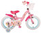 Disney Princess 14 Zoll Kinderfahrrad Pink mit Zwei Handbremsen - Sicherheit, Komfort und Spaß in einem!