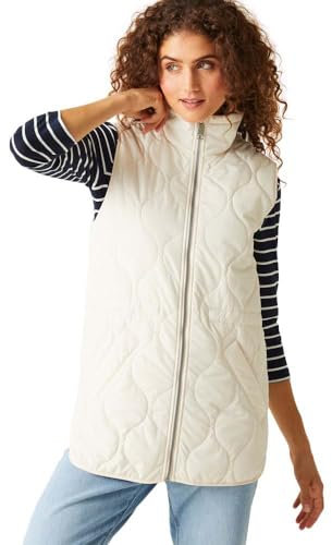 Regatta Womens Courcelle Bodywarmer Body Warmer, Light Vanilla, 36 UK
