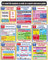 Ecg Knowledge Metall-Blechschilder, Wanddekoration, 12 Leitungen, EKG-Analyse sowie eine Kurzanleitung (evtl. nicht in deutscher Sprache), Poster, Kardiologe, Büroführer, Plakette, Kardiologie,