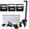 Auto-Dellen-Reparatur-Lampe, lackfreies Dellen-Reparatur-Werkzeug-Set, reflektierendes Lampenbrett, 12-V-Auto-Dellen-Reparatur-Lampenplatine mit Verstellbarer Halterung, für die Entfernung von Delle