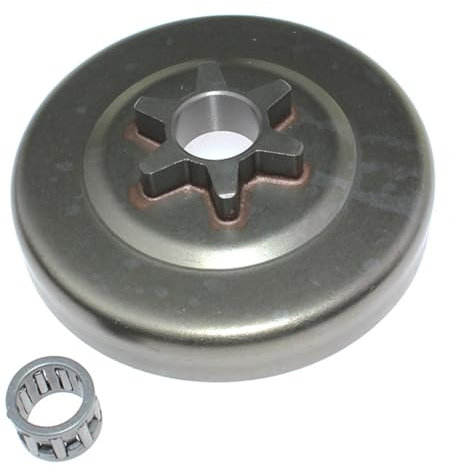 Parti del Giardino Sperone pignone Catena Tamburo Frizione Adatto per Motosega Echo CS-370 CS-370F CS-400 CS-400F per Shindaiwa 402S PN A556000401 A556000400