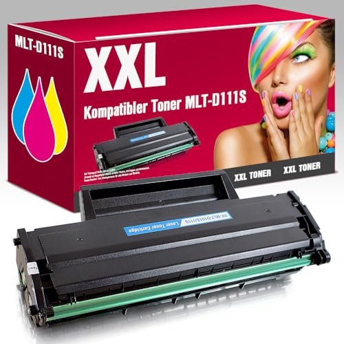 1 Kompatibler Toner MLT-D111S für Samsung Xpress M2000 M2020 M2020W M2021 M2021W M2022 M2022W M2026 M2026W M2070 M2070F M2070FW M2070W M2071FH M2071FW M2071HW M2071W M2078 M2078F M2078FW M2078W