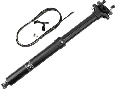 Dropper Sattelstütze, Aluminiumlegierung, interne Routing, hydraulische Hebebühne – Fahrradzubehör, Drahtsteuerungs-Sattelstütze für Radfahrer, Liebhaber