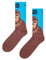 Happy Socks Star WARS™ CHEWBACCA SOCK (DE/NL/SE/PL, Numerisch, 41, 46, Regular, Regular, Mehrfarbig)