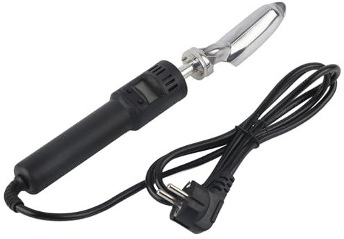 MiBoce Mini-Lederbügeleisen Mit Digitalanzeige, Elektrisches Bügeleisen Zum Entfernen Von Lederfalten, 50-300 ℃ Temperatur Einstellbar, Zum Entfernen Von Falten Aus Lederschuhen Und Taschen