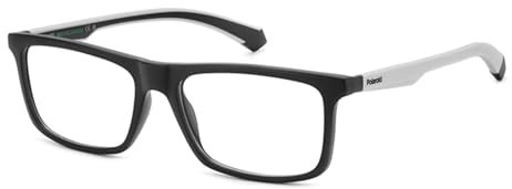 POLAROID Unisex PLD D548 Sonnenbrille, Matt Schwarz/Grau, 56/17/145