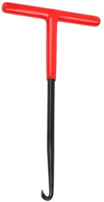 GXGM T-Handle Gancio a Molla,Estrazione Gancio Molla in Acciaio Attrezzo,Strumento per Molla del Trampolino,Gancio a T Freno a Molla Gancio,Tira Molle Attrezzo Gancio per Motociclo Scooter