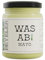 BEYELER® Wasabi Mayo | Gourmet Mayonnaise mit Wasabi | Hochwertige Mayo mit einer exotischen Schärfe von Ingwer | Hochwertigste Zutaten | Eier aus Freilandhaltung | 250ml Glas