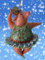 Pommerntraum ® | Baumhänger Christbaumdeko Weihnachtsengel Engel Schutzengel Ballerina-Schweinchen Glücksschwein Glücksbringer (11)