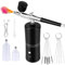 Kit Aérographe Sans Fil,Compresseur Kit Aérographe,Aérographe Manuel Rechargeable,Kit Portable Rechargeable Aérographe Pour Maquillage,Décoration De Gâteaux,Nail Art,Modelage De Tatouage,Rechargeable