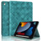 Vaitasy Coque pour iPad 9.7 2018/2017 iPad Air 2/ iPad Air 1 avec Fente de Stylo, Flip Cuir PU Tablet Housse avec Fonction Support Étui pour iPad 9.7 6/5 Gen - Vert