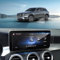 BSTW Compatible con Mercedes Benz C-Klasse W205 2019 2020 & GLC X253 2019 2020 2021 10,25 pulgadas Multimedia Display Protector de Pantalla Cristal Templado Película 9H antiarañazos