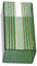 DRESSOOS Boîte Boîte à Papier Suspendue Au Mur Chariot Distributeur De Papier Toilette Amusant Couvercle Couler Récipient Couverture Voiture Recharge Transparent L'animal De Compagnie Green