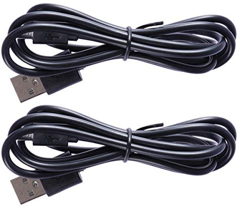 Câble Micro USB 2a Noir en PVC pour Charge et Synchronisation | 100 Cm, Flexible, Remplacement du Câble D’origine, pour Smartphones et Téléphones Portables