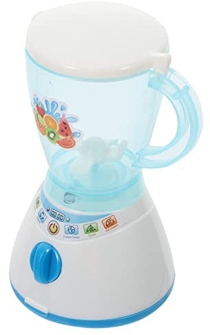 JUMPLAWN 1pièce Mini Mixeur Éducatif pour Garçons Et Filles Jouet Simulé De Cuisine à Vitesse pour Développer Intelligence des Garçon Fille Et Amuser Maison Ou Lors des Fêtes