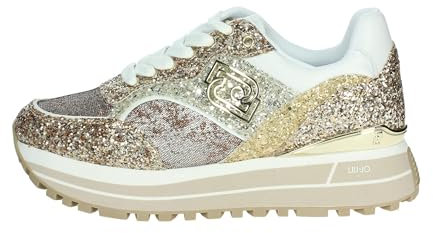 Sneaker donna Liu-Jo Maxi Wonder 73 gold DS25LJ16 BA5015 TX007 41