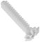 Pied réglable pour lave-vaisselle Bosch 00631221 & 631221 Blanc