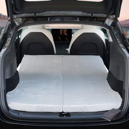 Matratze passend für Tesla Model Y Campingmatratze Faltmatratze Klappmatratze