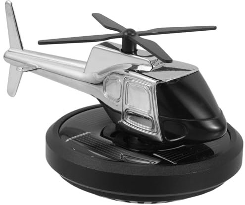 Ciieeo Solarbetriebener Auto-duft-diffusor Ätherisches Öl-automobil-lufterfrischer Drehbarer Armaturenbrett-dekor Und Modisch Für Auto Und Flugzeug