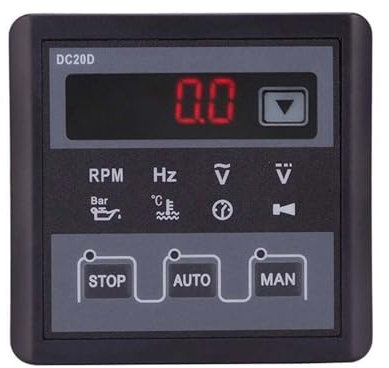 HUAYONGSS Controller del generatore del modulo di Controllo del generatore DC20D(DC20D)