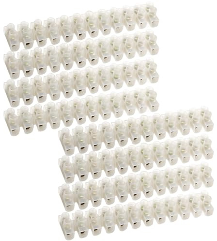 8 Stück Lüsterklemmen Klein, Drahtklemmen, Für Elektroinstallationen, Lüsterklemme, Hochwertige Materialien, Aus Hochwertigem Material, Ideal Für Heimwerker Und Elektriker