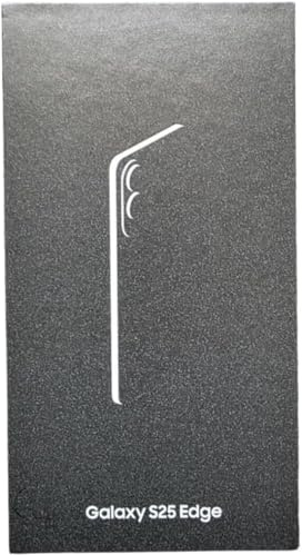 Samsung Galaxy S25 Edge 256GB TITANIUM JETBLACK