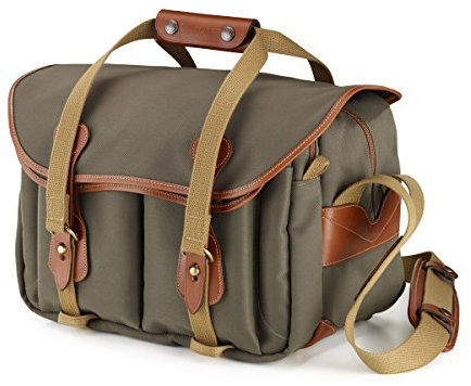 Billingham 335 Sage Tan FibreNyte Camera Bag