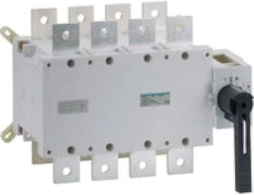 Hager Switch HI400 – i-0-ii 4 x 1600 A Antriebs Front