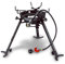 Eastman Outdoors 90411 Tragbarer Kahuna-Brenner mit XL-Topf und Wok-Halterungen, mit verstellbaren und abnehmbaren Beinen, Schwarz
