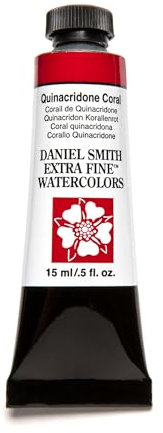 Daniel Smith Aquarell 15ml: Chinacridon Coral S2