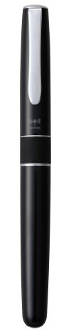 Tombow BW-2000LZA11 Tintenroller Havanna Aluminium inklusive Geschenkverpackung, schwarz