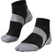 FALKE Unisex Fahrradsocken BC6 Short Racing U Sso Lyocell Funktionsmaterial antiblasen 1 Paar, Schwarz Black-Mix 3010, 39-41