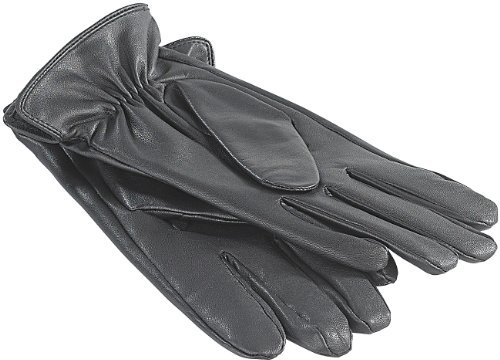 PEARL urban Lederhandschuhe Damen: Damen-Handschuhe aus echtem Ziegenleder, Gr. XS bis 16,4 cm Handumfang (Damenhandschuhe)