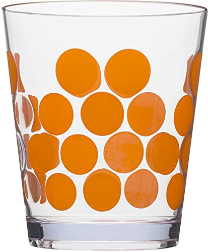 Zak!Designs Trinkbecher, Kunststoff, orange, 42 ml